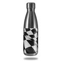 Skin Decal Wrap for RTIC Water Bottle 17oz Checkered Racing Flag (BOTTLE NOT INCLUDED)