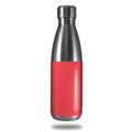 Skin Decal Wrap for RTIC Water Bottle 17oz Solids Collection Coral (BOTTLE NOT INCLUDED)