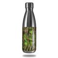 Skin Decal Wrap for RTIC Water Bottle 17oz WraptorCamo Grassy Marsh Camo Neon Green (BOTTLE NOT INCLUDED)