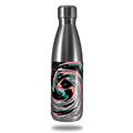 Skin Decal Wrap for RTIC Water Bottle 17oz Alecias Swirl 02 (BOTTLE NOT INCLUDED)