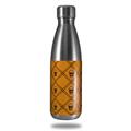 Skin Decal Wrap for RTIC Water Bottle 17oz Halloween Skull and Bones (BOTTLE NOT INCLUDED)