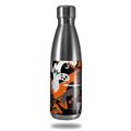 Skin Decal Wrap for RTIC Water Bottle 17oz Halloween Ghosts (BOTTLE NOT INCLUDED)