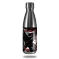 Skin Decal Wrap for RTIC Water Bottle 17oz Abstract 02 Red (BOTTLE NOT INCLUDED)