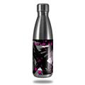 Skin Decal Wrap for RTIC Water Bottle 17oz Abstract 02 Pink (BOTTLE NOT INCLUDED)