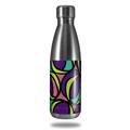 Skin Decal Wrap for RTIC Water Bottle 17oz Crazy Dots 01 (BOTTLE NOT INCLUDED)