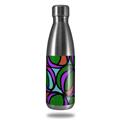 Skin Decal Wrap for RTIC Water Bottle 17oz Crazy Dots 03 (BOTTLE NOT INCLUDED)