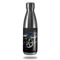 Skin Decal Wrap for RTIC Water Bottle 17oz 2010 Camaro RS Black (BOTTLE NOT INCLUDED)