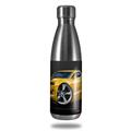 Skin Decal Wrap for RTIC Water Bottle 17oz 2010 Camaro RS Yellow (BOTTLE NOT INCLUDED)