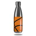 Skin Decal Wrap for RTIC Water Bottle 17oz Basketball (BOTTLE NOT INCLUDED)