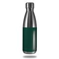 Skin Decal Wrap for RTIC Water Bottle 17oz Solids Collection Hunter Green (BOTTLE NOT INCLUDED)