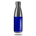 Skin Decal Wrap for RTIC Water Bottle 17oz Solids Collection Royal Blue (BOTTLE NOT INCLUDED)