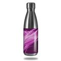 Skin Decal Wrap for RTIC Water Bottle 17oz Mystic Vortex Hot Pink (BOTTLE NOT INCLUDED)