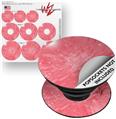 Decal Style Vinyl Skin Wrap 3 Pack for PopSockets Stardust Pink (POPSOCKET NOT INCLUDED)