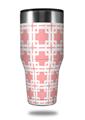 Skin Decal Wrap for Walmart Ozark Trail Tumblers 40oz Boxed Pink (TUMBLER NOT INCLUDED)