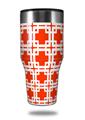Skin Decal Wrap for Walmart Ozark Trail Tumblers 40oz Boxed Red (TUMBLER NOT INCLUDED)