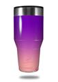 Skin Decal Wrap for Walmart Ozark Trail Tumblers 40oz Smooth Fades Pink Purple (TUMBLER NOT INCLUDED)