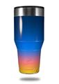 Skin Decal Wrap for Walmart Ozark Trail Tumblers 40oz Smooth Fades Sunset (TUMBLER NOT INCLUDED)
