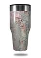 Skin Decal Wrap for Walmart Ozark Trail Tumblers 40oz Marble Granite 08 Pink (TUMBLER NOT INCLUDED)