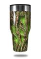 Skin Decal Wrap for Walmart Ozark Trail Tumblers 40oz WraptorCamo Grassy Marsh Camo Neon Green (TUMBLER NOT INCLUDED)