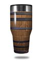 Skin Decal Wrap for Walmart Ozark Trail Tumblers 40oz Wooden Barrel (TUMBLER NOT INCLUDED)