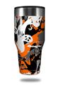 Skin Decal Wrap for Walmart Ozark Trail Tumblers 40oz Halloween Ghosts (TUMBLER NOT INCLUDED)