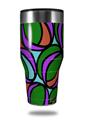 Skin Decal Wrap for Walmart Ozark Trail Tumblers 40oz Crazy Dots 03 (TUMBLER NOT INCLUDED)