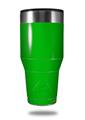 Skin Decal Wrap for Walmart Ozark Trail Tumblers 40oz Solids Collection Green (TUMBLER NOT INCLUDED)