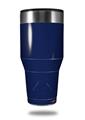 Skin Decal Wrap for Walmart Ozark Trail Tumblers 40oz Solids Collection Navy Blue (TUMBLER NOT INCLUDED)
