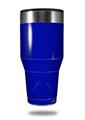 Skin Decal Wrap for Walmart Ozark Trail Tumblers 40oz Solids Collection Royal Blue (TUMBLER NOT INCLUDED)