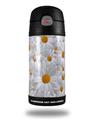 Skin Decal Wrap for Thermos Funtainer 12oz Bottle Daisys (BOTTLE NOT INCLUDED)