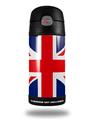 Skin Decal Wrap for Thermos Funtainer 12oz Bottle Union Jack 02 (BOTTLE NOT INCLUDED)
