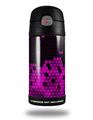 Skin Decal Wrap for Thermos Funtainer 12oz Bottle HEX Hot Pink (BOTTLE NOT INCLUDED)