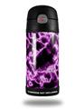 Skin Decal Wrap for Thermos Funtainer 12oz Bottle Electrify Hot Pink (BOTTLE NOT INCLUDED)