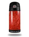 Skin Decal Wrap for Thermos Funtainer 12oz Bottle Stardust Red (BOTTLE NOT INCLUDED)