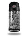 Skin Decal Wrap for Thermos Funtainer 12oz Bottle Aluminum Foil (BOTTLE NOT INCLUDED)