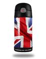 Skin Decal Wrap for Thermos Funtainer 12oz Bottle Union Jack 01 (BOTTLE NOT INCLUDED)