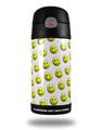 Skin Decal Wrap for Thermos Funtainer 12oz Bottle Smileys (BOTTLE NOT INCLUDED)
