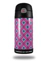 Skin Decal Wrap for Thermos Funtainer 12oz Bottle Kalidoscope (BOTTLE NOT INCLUDED)