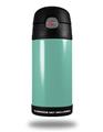 Skin Decal Wrap for Thermos Funtainer 12oz Bottle Solids Collection Seafoam Green (BOTTLE NOT INCLUDED)