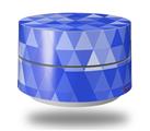 Skin Decal Wrap for Google WiFi Original Triangle Mosaic Blue (GOOGLE WIFI NOT INCLUDED)