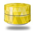 Skin Decal Wrap for Google WiFi Original Triangle Mosaic Yellow (GOOGLE WIFI NOT INCLUDED)