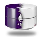 Skin Decal Wrap for Google WiFi Original Ripped Colors Purple White (GOOGLE WIFI NOT INCLUDED)