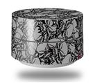 Skin Decal Wrap for Google WiFi Original Scattered Skulls Gray (GOOGLE WIFI NOT INCLUDED)