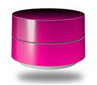 Skin Decal Wrap compatible with Google WiFi Original Smooth Fades Hot Pink Black (GOOGLE WIFI NOT INCLUDED)