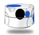 Skin Decal Wrap for Google WiFi Original Lots of Dots Blue on White (GOOGLE WIFI NOT INCLUDED)