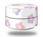 Skin Decal Wrap for Google WiFi Original Pastel Flowers (GOOGLE WIFI NOT INCLUDED)