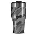 WraptorSkinz Skin Wrap compatible with 2017 and newer RTIC Tumblers 30oz Camouflage Gray (TUMBLER NOT INCLUDED)