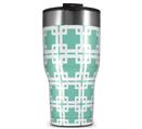 WraptorSkinz Skin Wrap compatible with 2017 and newer RTIC Tumblers 30oz Boxed Seafoam Green (TUMBLER NOT INCLUDED)