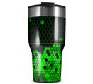 WraptorSkinz Skin Wrap compatible with 2017 and newer RTIC Tumblers 30oz HEX Green (TUMBLER NOT INCLUDED)