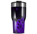 WraptorSkinz Skin Wrap compatible with 2017 and newer RTIC Tumblers 30oz HEX Purple (TUMBLER NOT INCLUDED)
